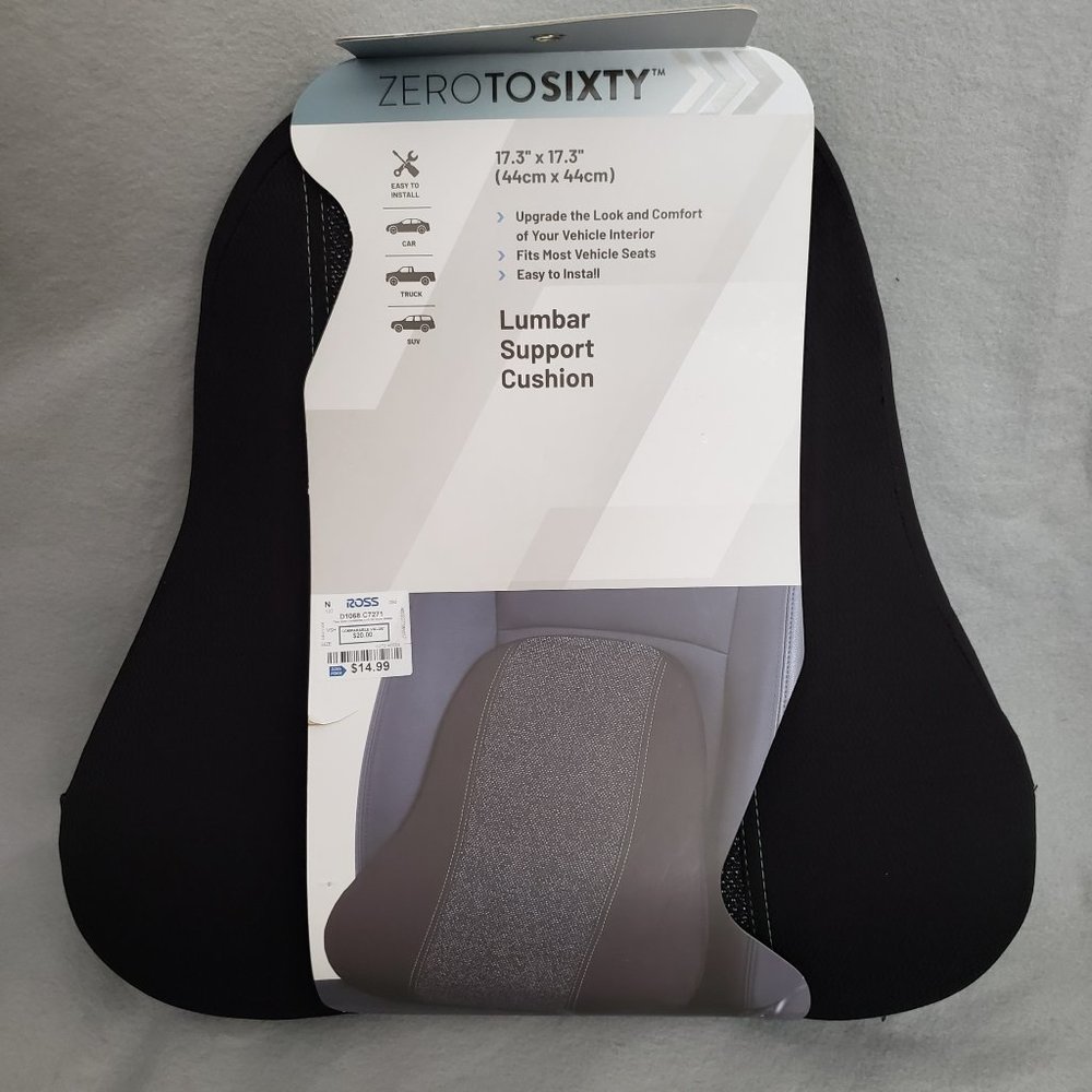 Lumbar Support Cushion, Vehicle